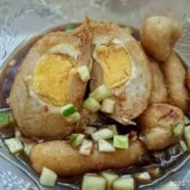 Pempek Super Lengkap