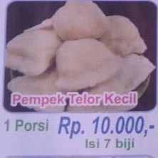 Pempek Telor Kecil 