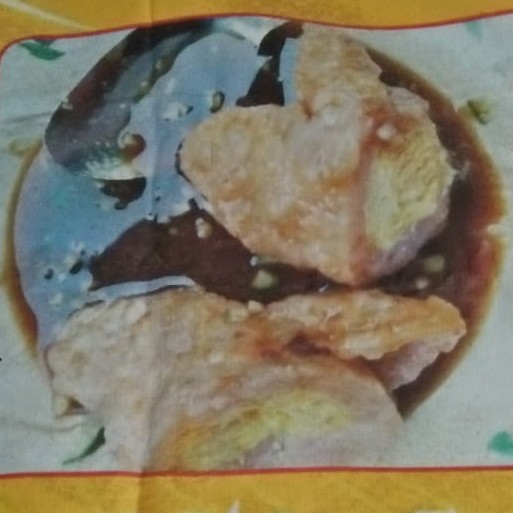 Pempek Telur Jumbo