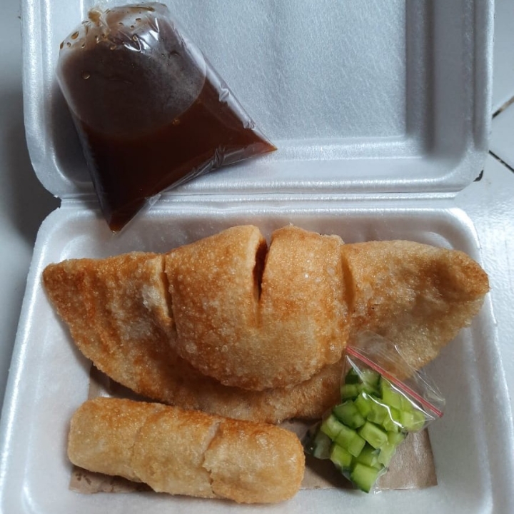 Pempek Tenggiri Paket Puas