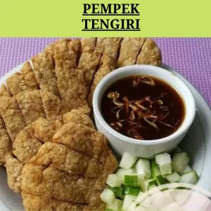 Pempek Tengiri Beli 2 Porsi Gratis 1 Porsi