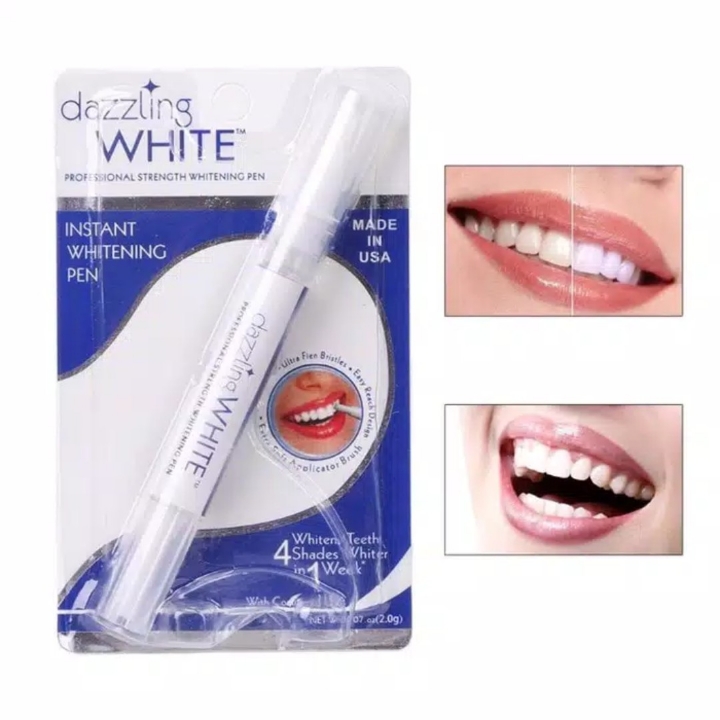 Pemutih Gigi Instant Teeth Whitening Pen DAZZLING WHITE 