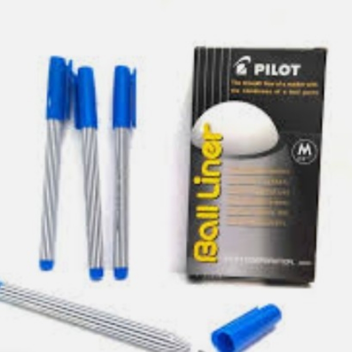 Pena Pilot Ball Liner Biru