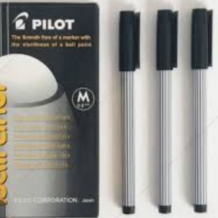 Pena Pilot Ball Liner Hitam