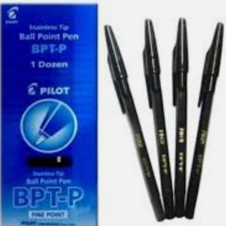 Pena Pilot Standar BPT-P Hitam