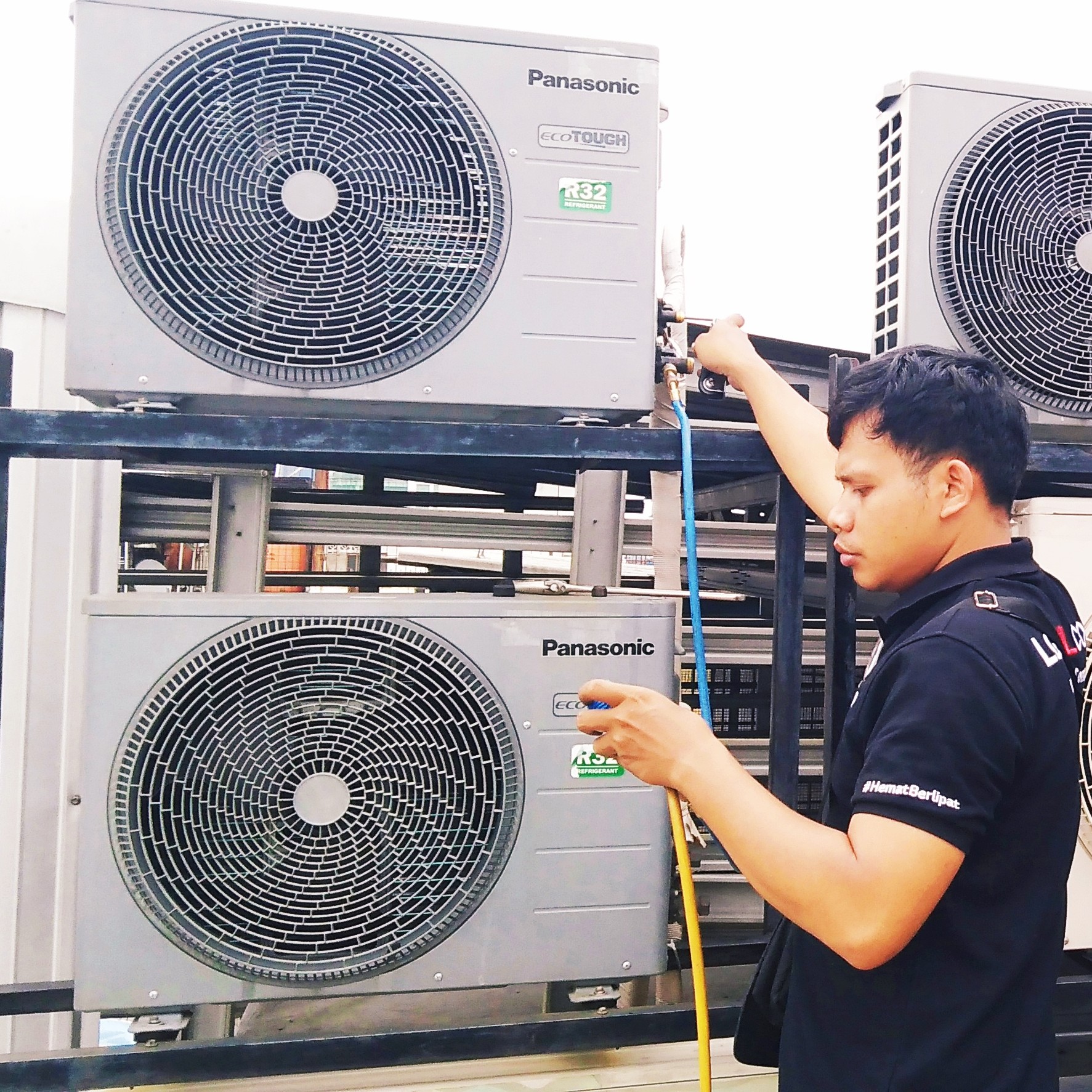 Penambahan Atau Pengisian Freon Ac Split