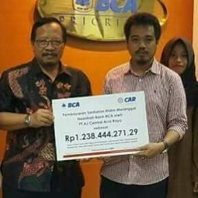 Penarikan Uang Investasi 1 Milyar Lebih