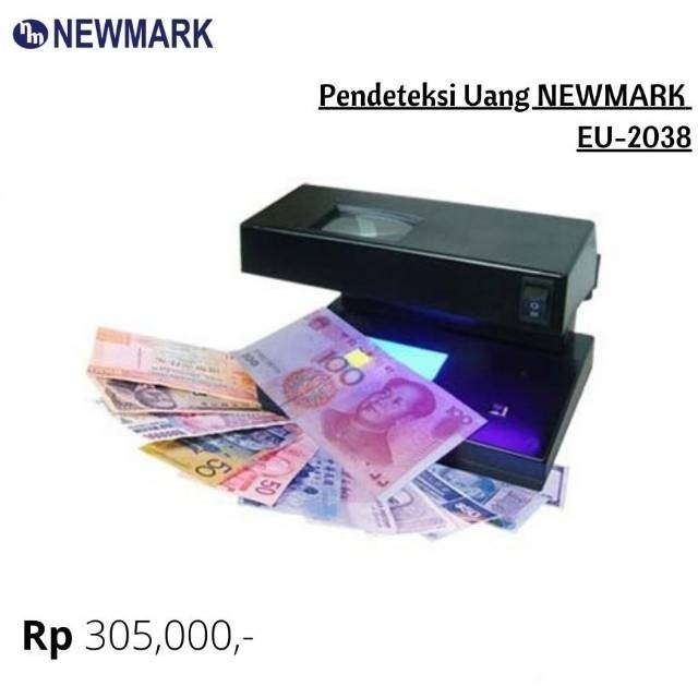 Pendektesi Uang  New Mark EU - 2038