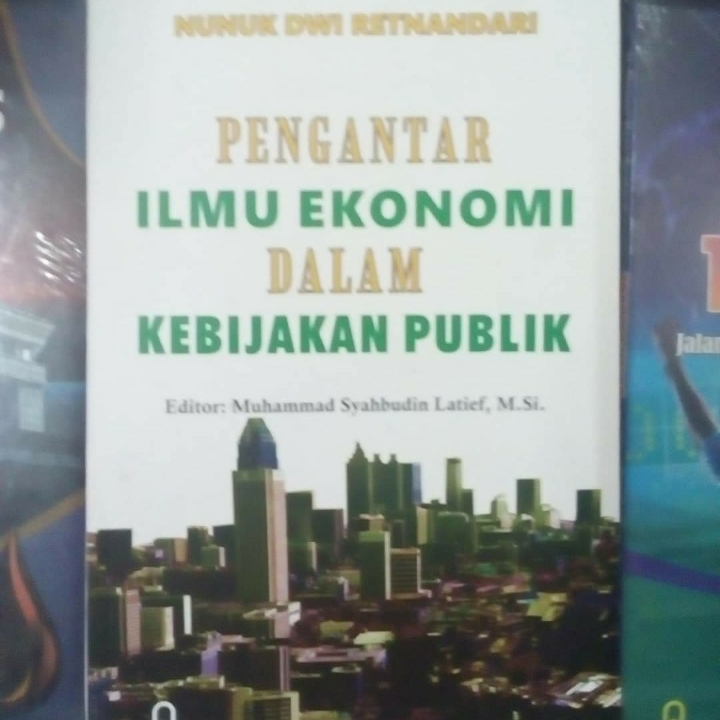 Pengantar Ilmu Ekonomi Dalam Kebijakan Publik