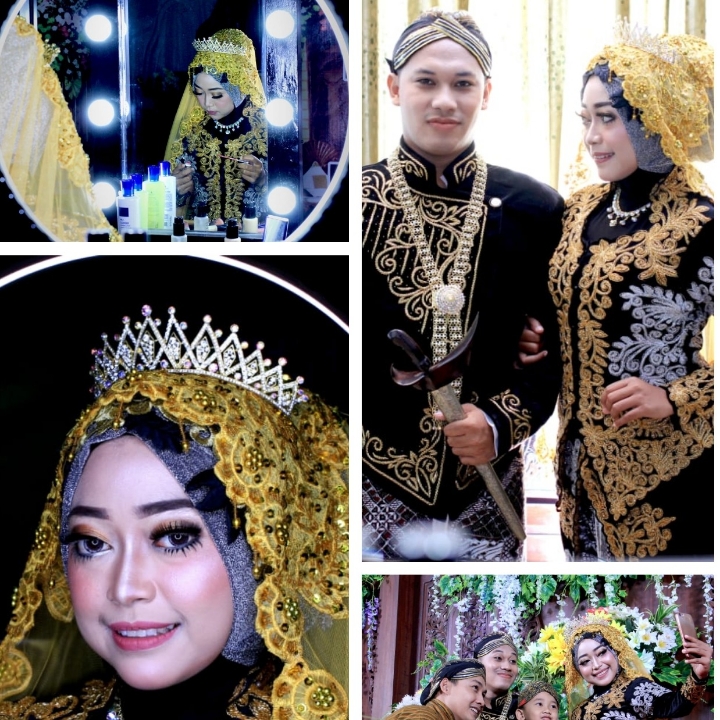 Pengantin Hijab 