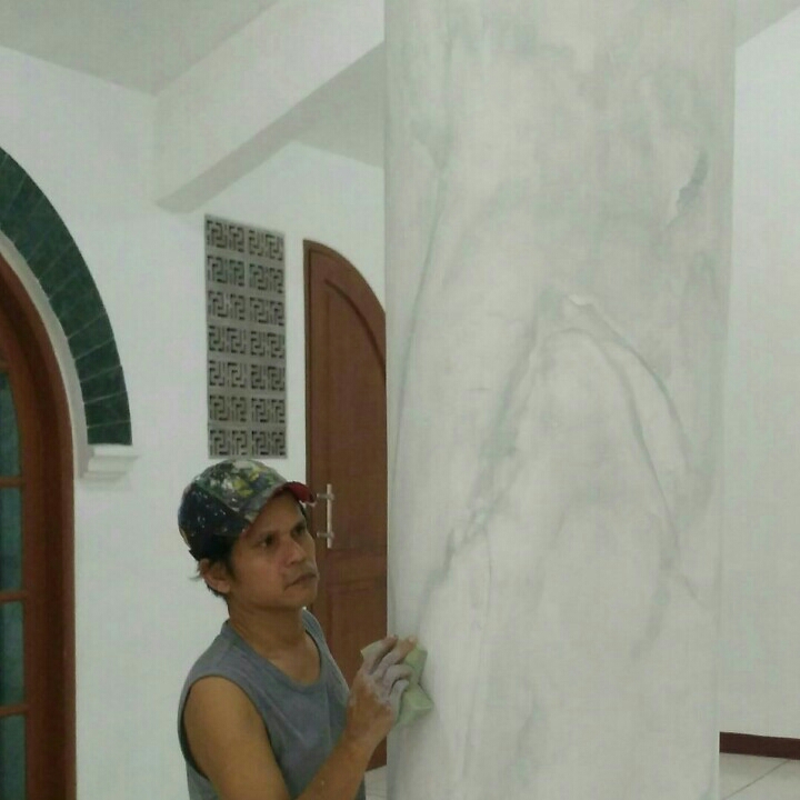 Pengecatan Whos Dan Mural 3D 2