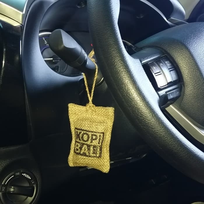 Pengharum Mobil Rasa Kopi