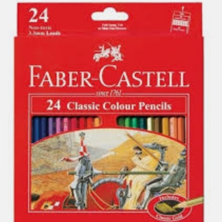 Pensil Warna FC Classic 24