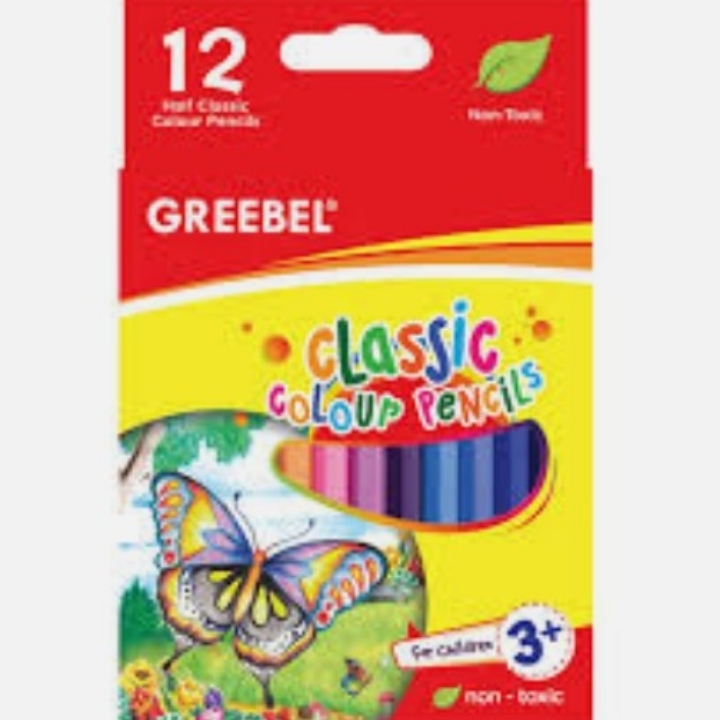 Pensil Warna Greebel 12 PDK