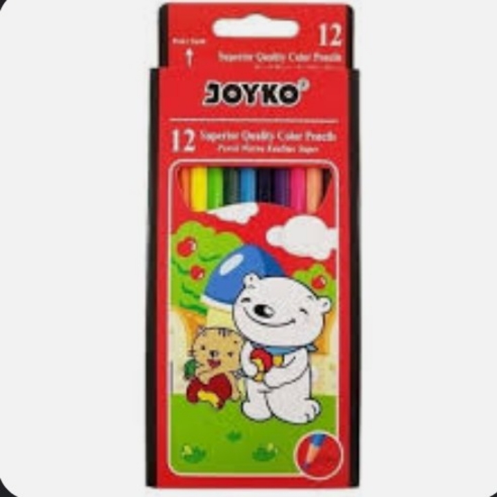 Pensil Warna Joyko CP-12PB