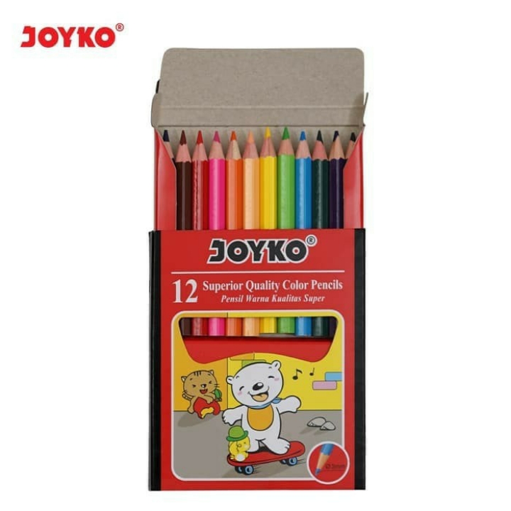 Pensil Warna Joyko Kecil 