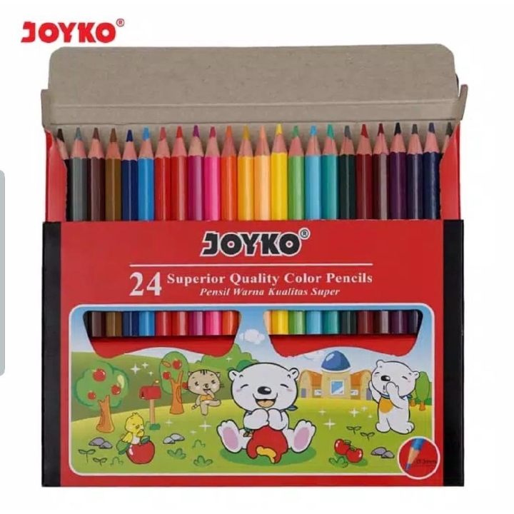 Pensil Warna isi 24 by Joyko