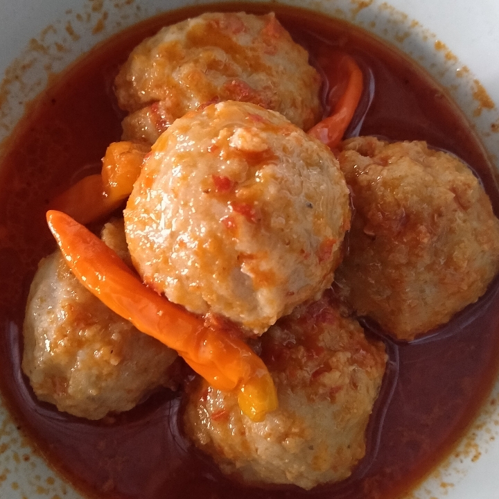 Bakso Pentol Pedas