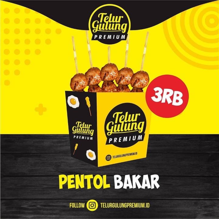 Pentol Bakar