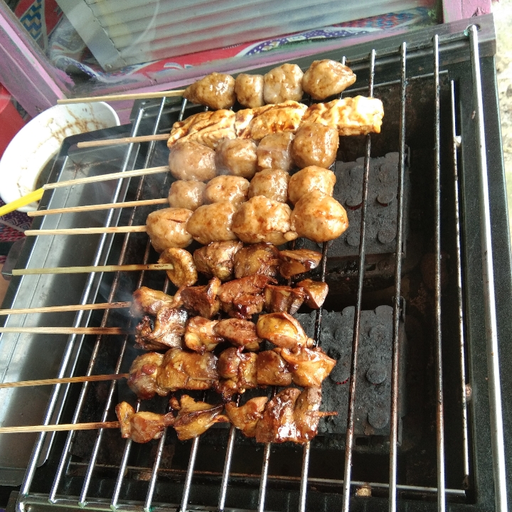 Pentol Bakar Isi 4 