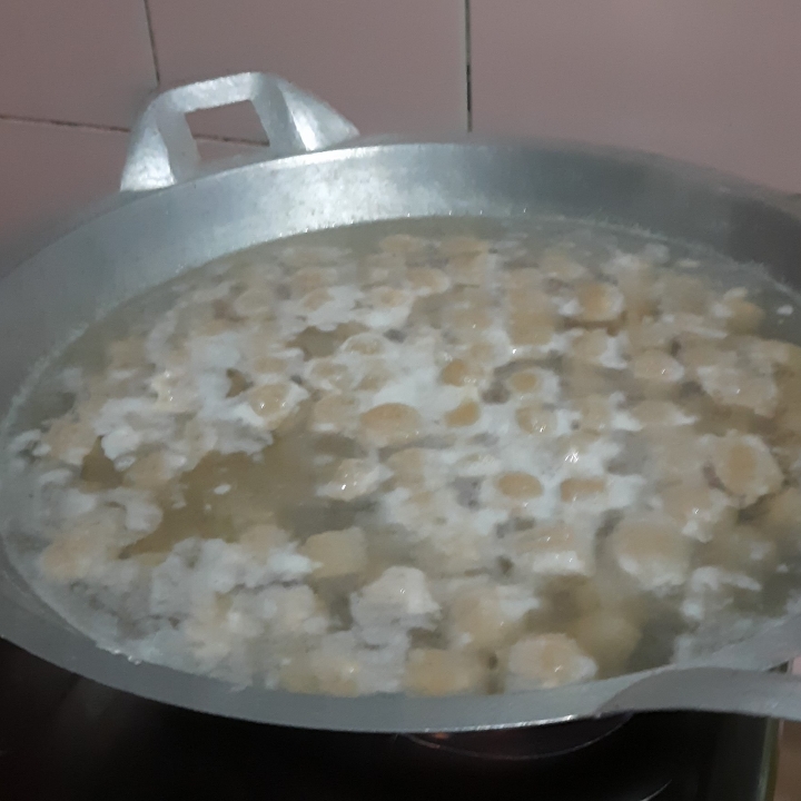 Pentol Bakso Ayam Mix Sapi