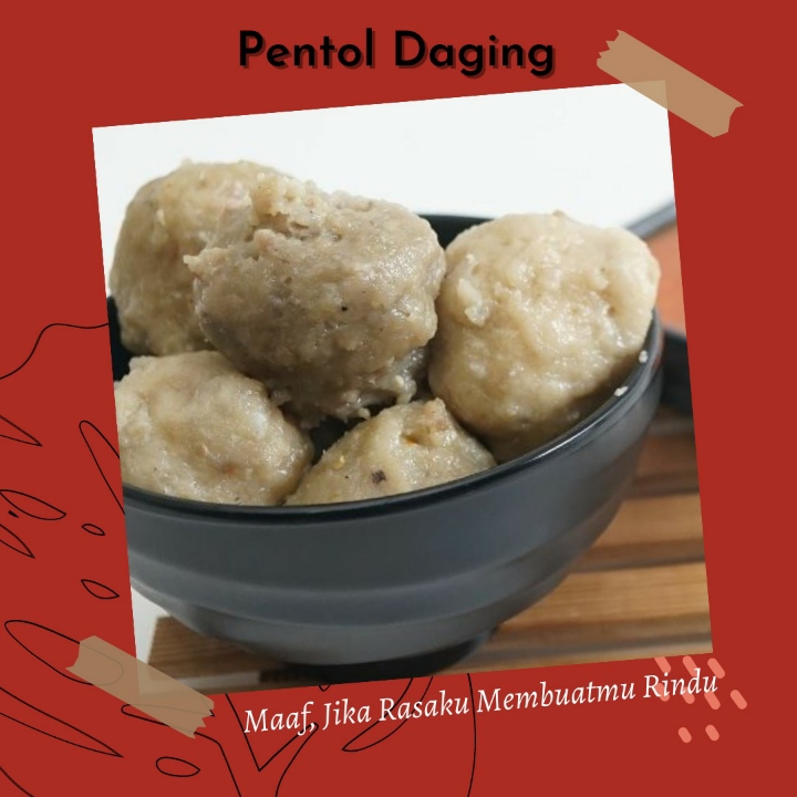 Pentol Daging Per Biji Best Seller