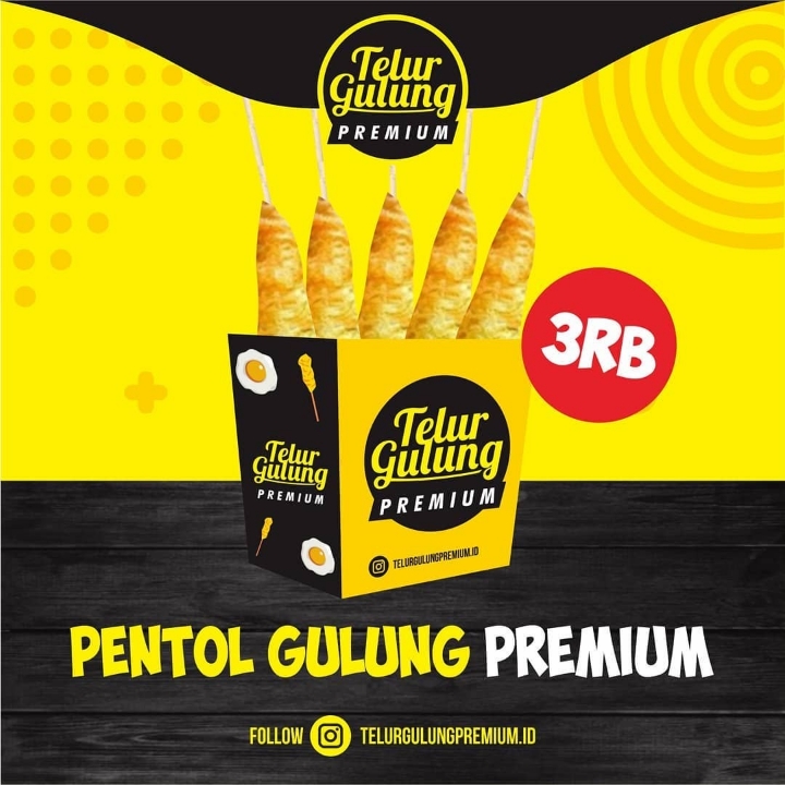 Pentol Gulung Premium