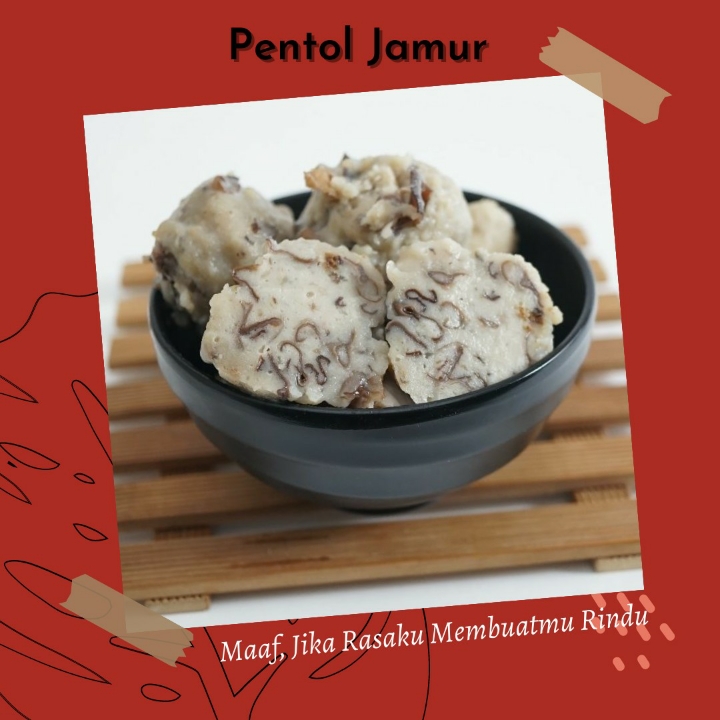 Pentol Jamur Perbiji Best Seller