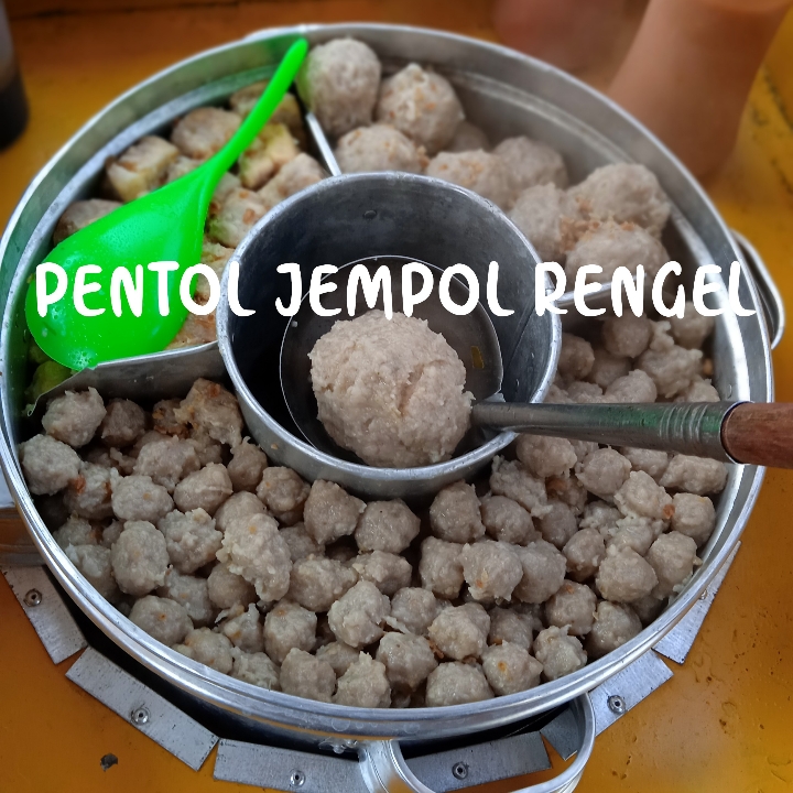 Pentol Jempol Kecil