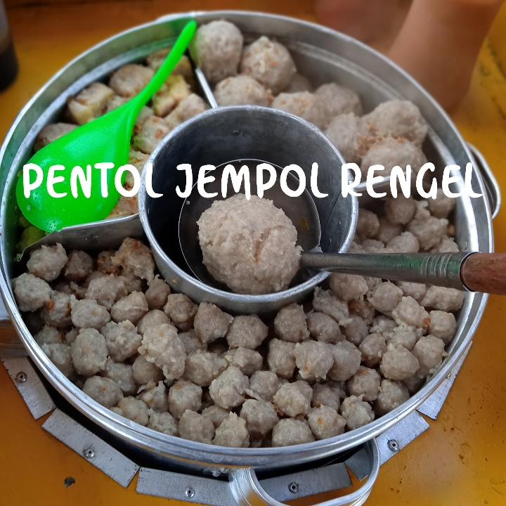 Pentol Jempol Kecil