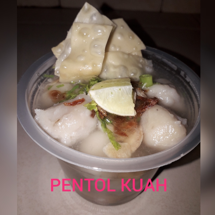 Pentol Kuah