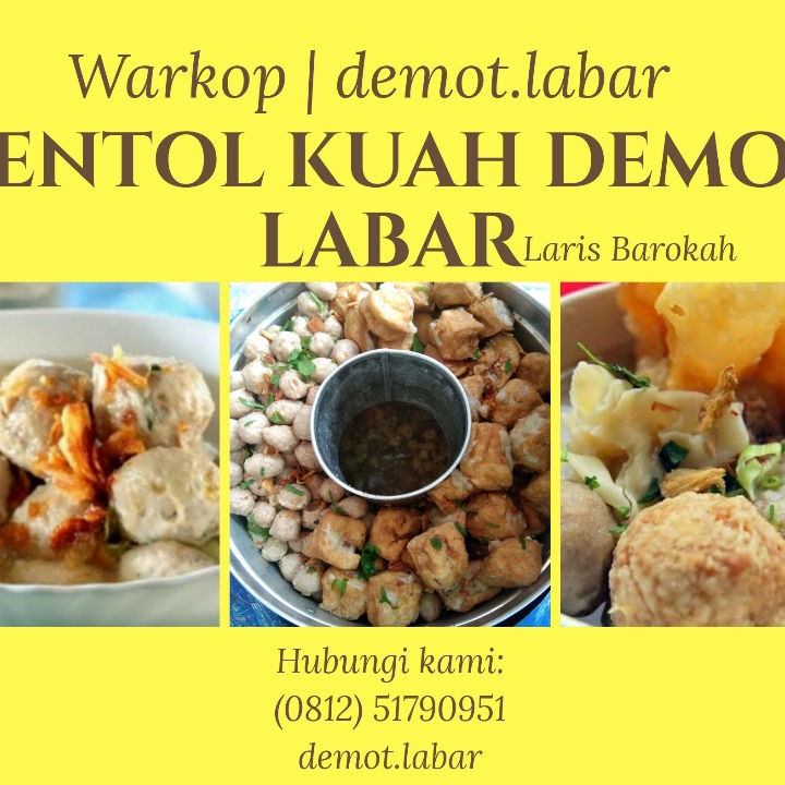 Pentol Kuah Demot Labar