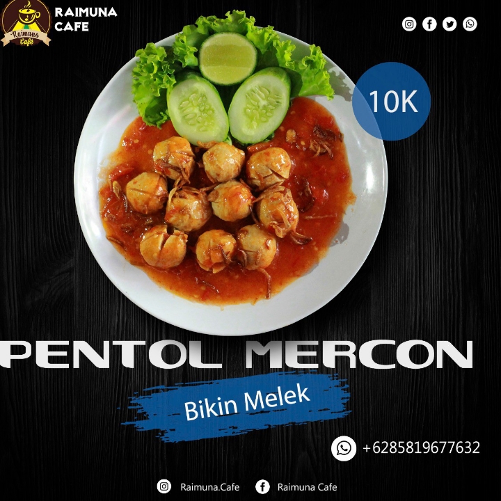 Pentol Merecon