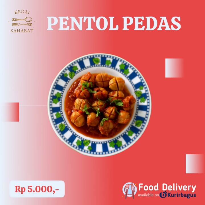 Pentol Pedas