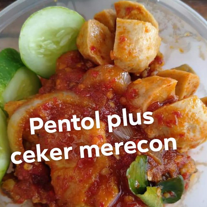 Pentol Plus Ceker Merecon 