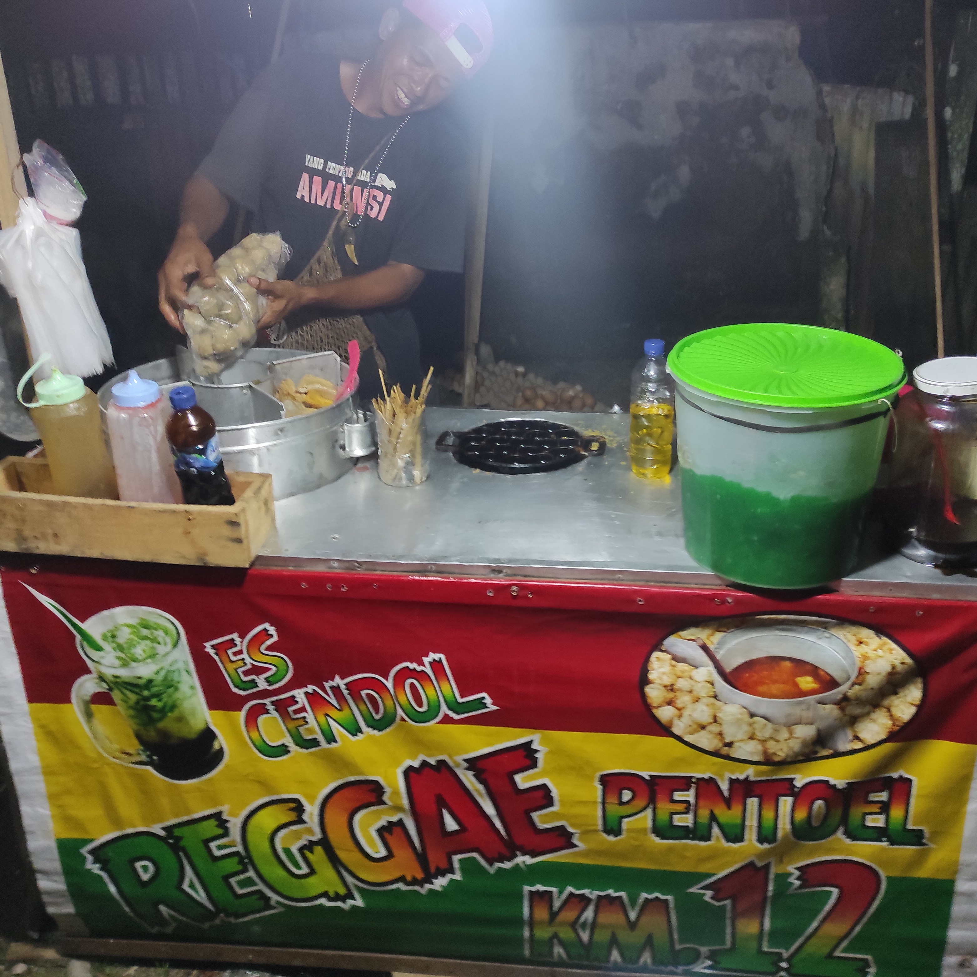 Pentol Regge