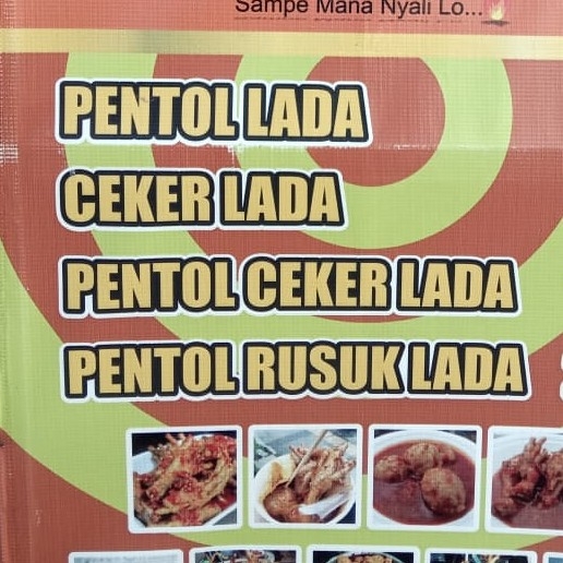 Pentol Rusuk Lada