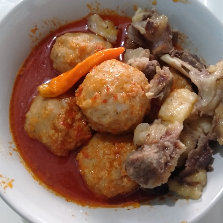 Bakso Pentol Tetelan Pedas