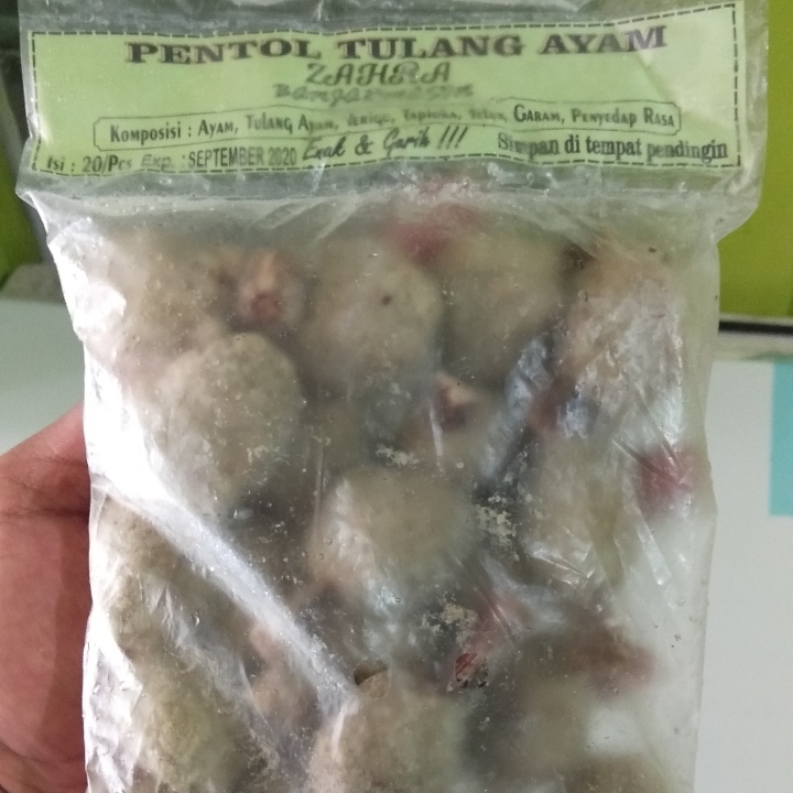 Pentol Tulang Ayam Zahra