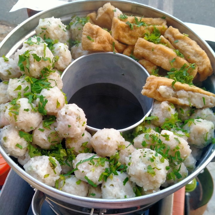 Pentol Udang