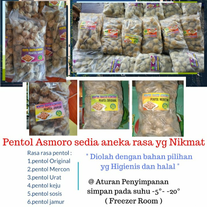 Pentol cilok rasa2