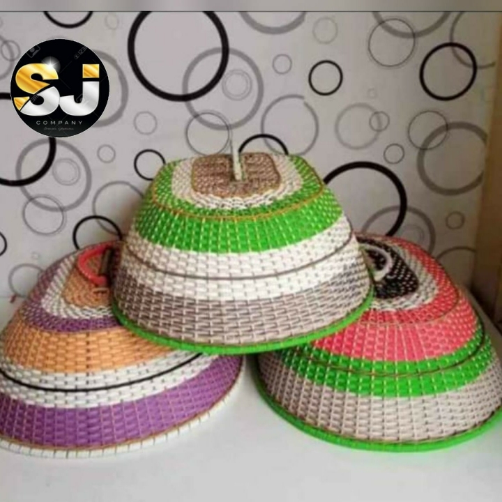 Penutup Tudung Saji Rotan