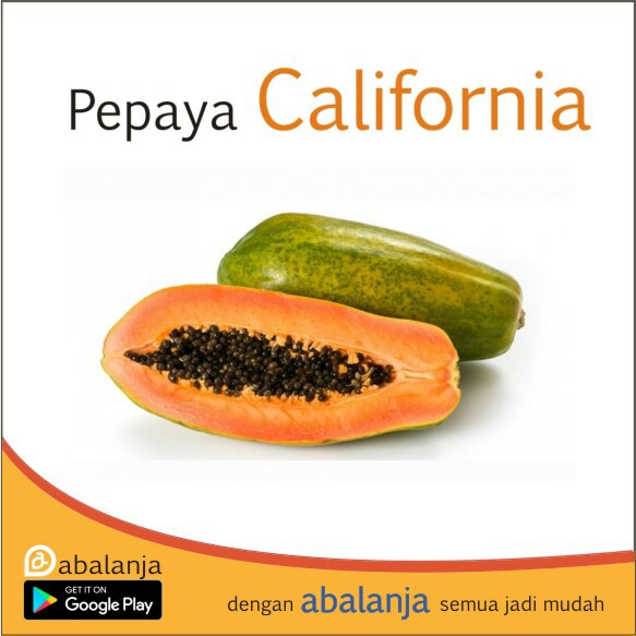 Pepaya California 1 Buah