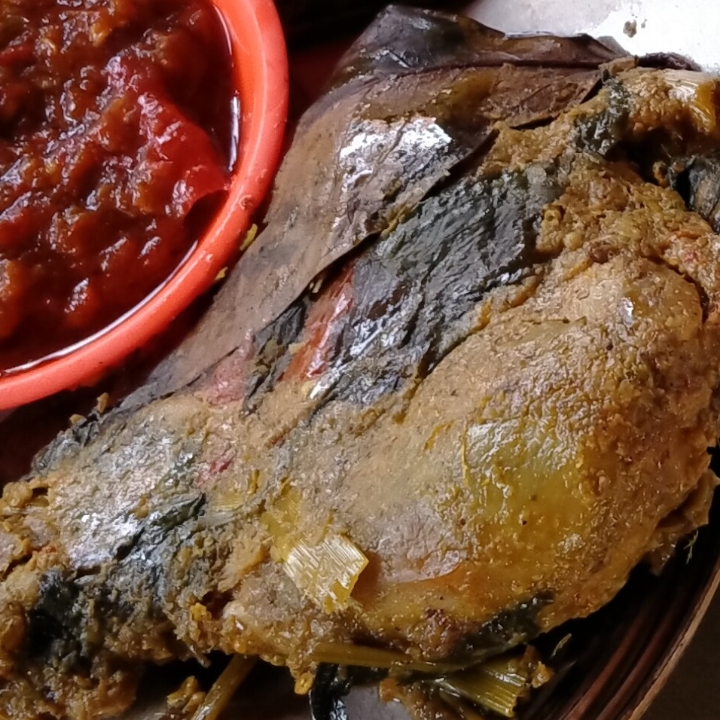 Pepes Ayam Lalapan Sambal