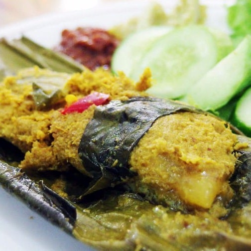 Pepes Ikan Jambal Patin