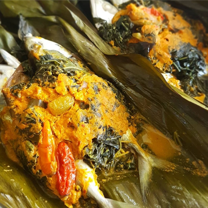 Pepes Ikan Layang