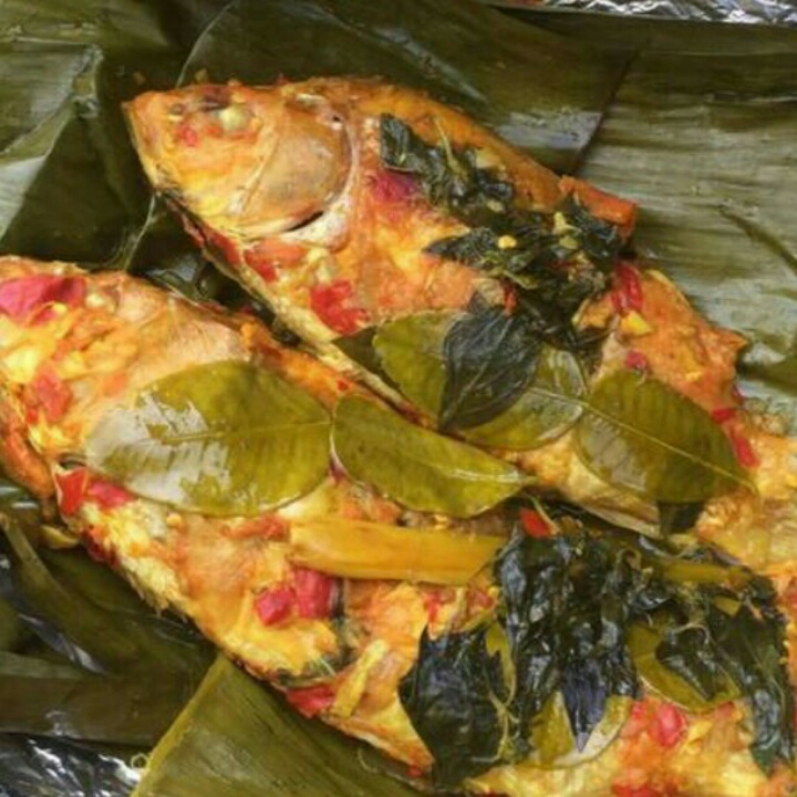 Pepes Ikan Mas