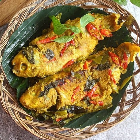 Pepes Ikan Mas 