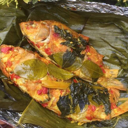 Pepes Ikan Mas