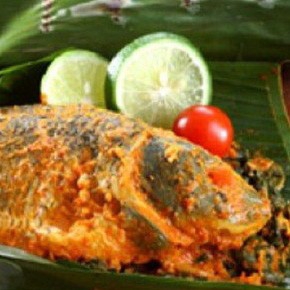 Pepes Ikan Mas